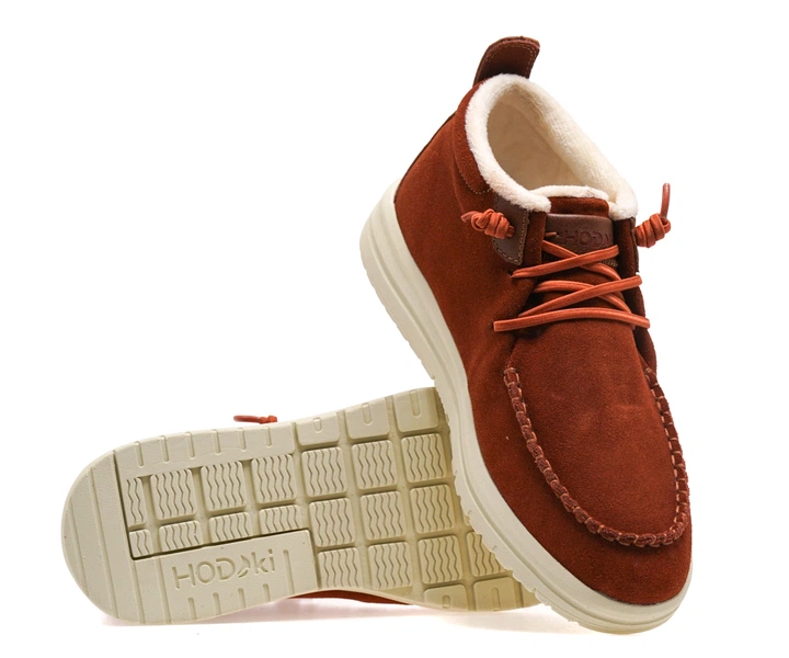 Черевики жіночі HODAKI LANA/TERRACOTTA 39 Рудий - зображення 4