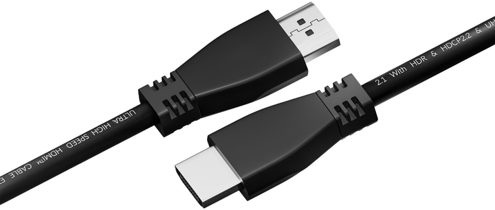 Kabel Omega HDMI - HDMI 2.1 8K 5 m Black (OCHB8K50) - obraz 3