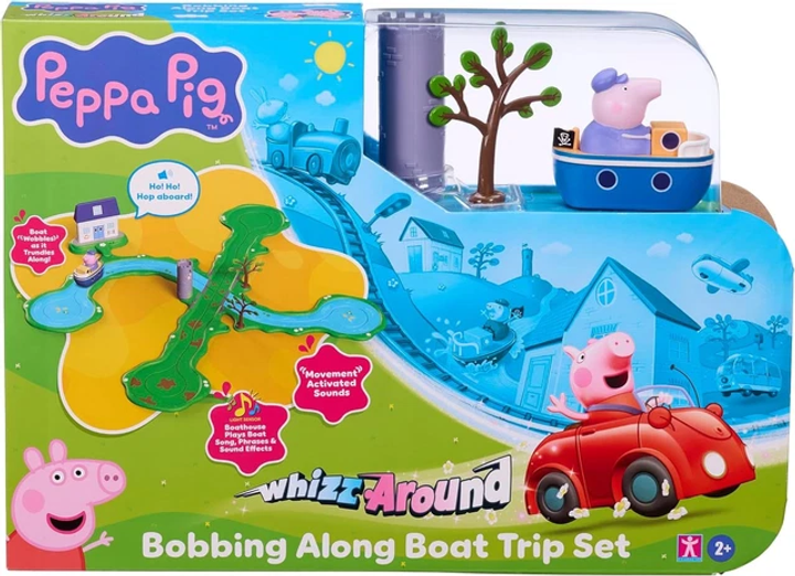 Zestaw do zabawy Peppa Pig z figurkami Stacja promowa (5029736083458) - obraz 7