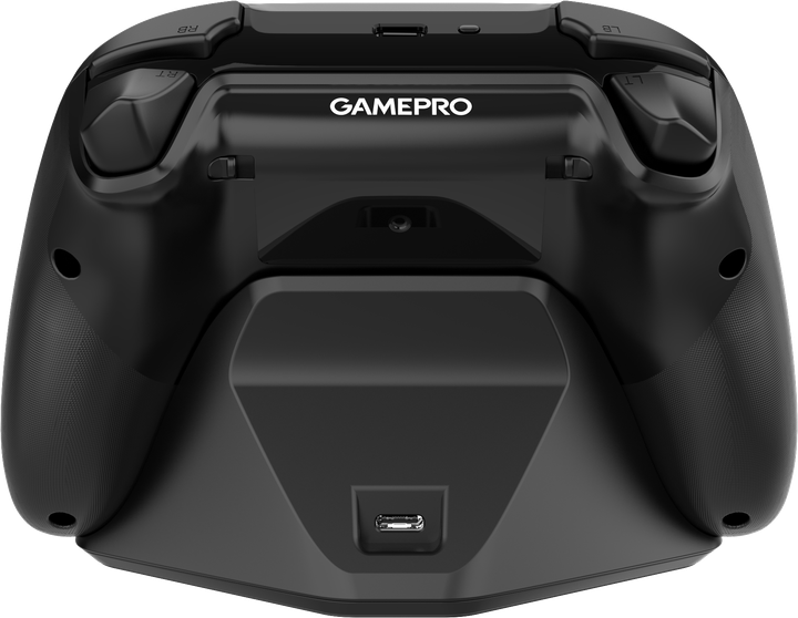 Бездротовий геймпад із зарядною станцією GamePro GPS20BDOC 2.4G/BT 5.1/USB (PS5/Switch/PS/PC/iOS/Android) RGB Black - зображення 3