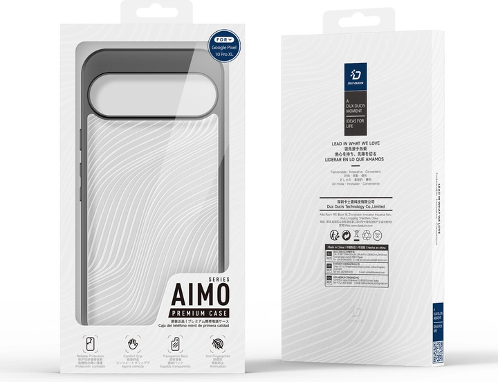 Панель Dux Ducis Aimo Case для Google Pixel 10 Pro XL Black (6971824155846) - зображення 11