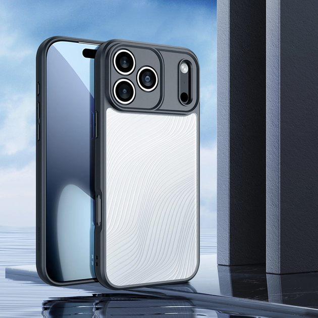 Панель Dux Ducis Aimo Case для Apple iPhone 17 Pro Max Black (6971824153293) - зображення 4
