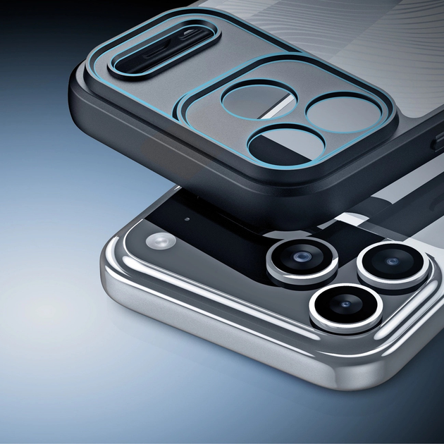 Панель Dux Ducis Aimo Case для Apple iPhone 17 Pro Max Black (6971824153293) - зображення 7