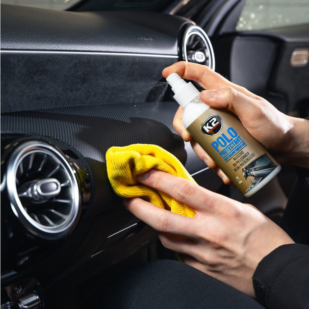 Mleczko do pielęgnacji kokpitu K2 POLO PROTECTANT MAT 250 ml (5906534013453) - obraz 5