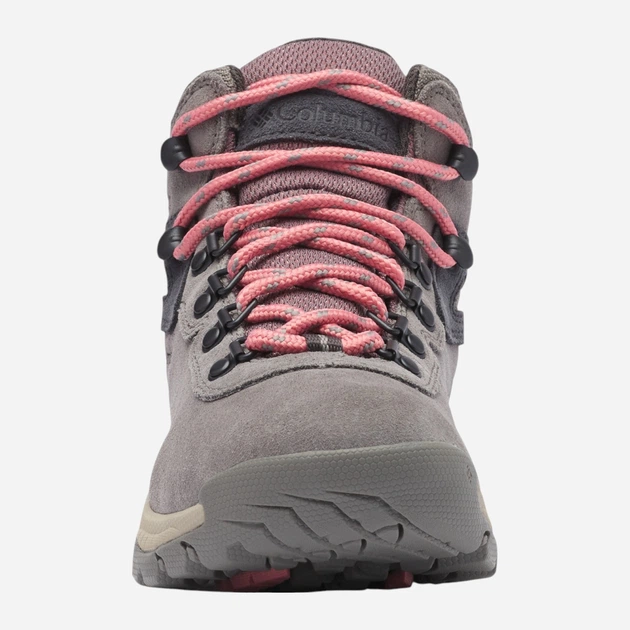 Buty trekkingowe damskie niskie Columbia Newton Ridge Plus Waterproof Amped 1718821009 39.5 (8.5US) Szary/Różowy (195981616675) - obraz 7