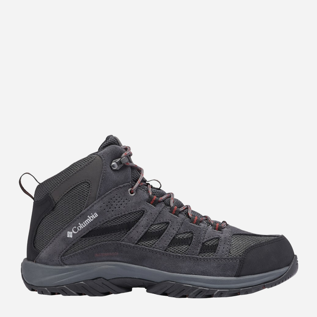 Чоловічі черевики для трекінгу Columbia Crestwood Mid Wp V2 2100641089 40 (7US) Темно-сірі (195981558654) - зображення 1