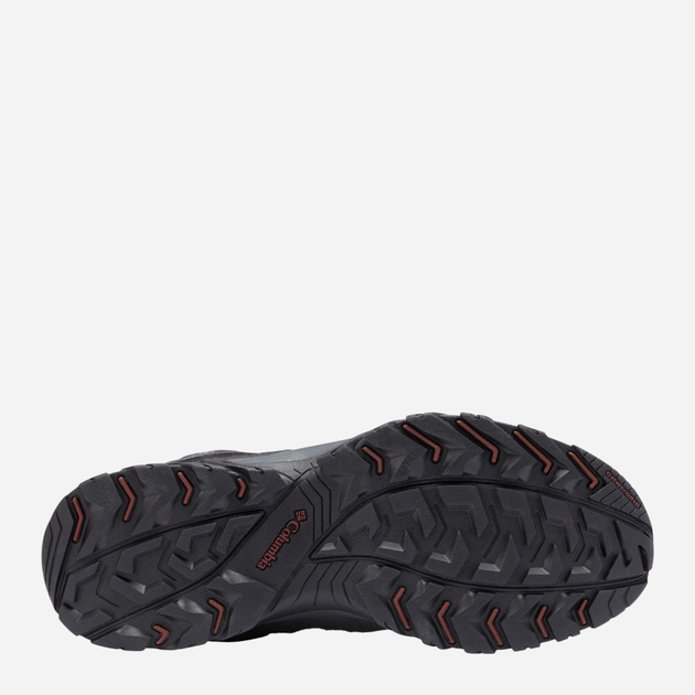 Buty trekkingowe męskie Columbia Crestwood Mid Waterproof 2100641089 41.5 (8.5US) Ciemnoszare (195981558685) - obraz 9