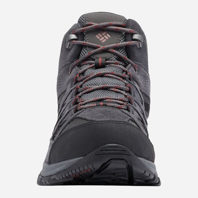 Buty trekkingowe męskie Columbia Crestwood Mid Waterproof 2100641089 43.5 (10.5US) Ciemnoszare (195981558562) - obraz 7