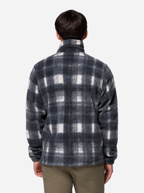 Bluza męska rozpinana streetwear polarowa Columbia Steens Mtn Print Jac 1478231195 L Szara (198711228469) - obraz 2