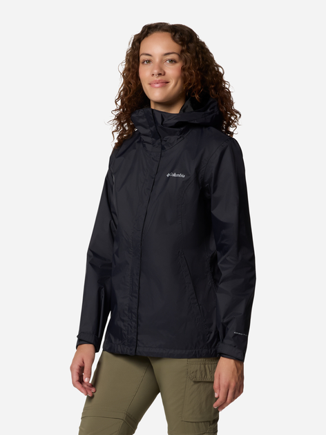 Вітровка жіноча Columbia Arcadia Ii Jacket 1534115011 S Чорна (195982408545) - зображення 1