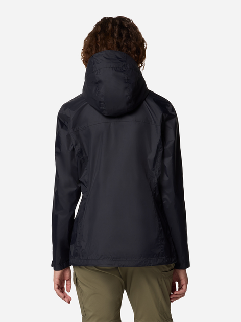 Вітровка жіноча Columbia Arcadia Ii Jacket 1534115011 S Чорна (195982408545) - зображення 2