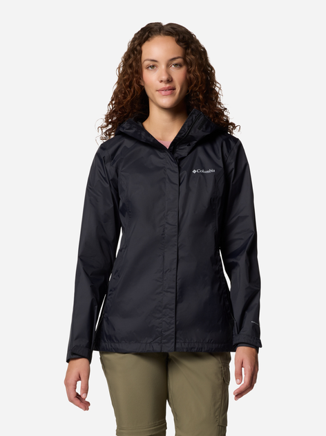 Вітровка жіноча Columbia Arcadia Ii Jacket 1534115011 M Чорна (195982408514) - зображення 4
