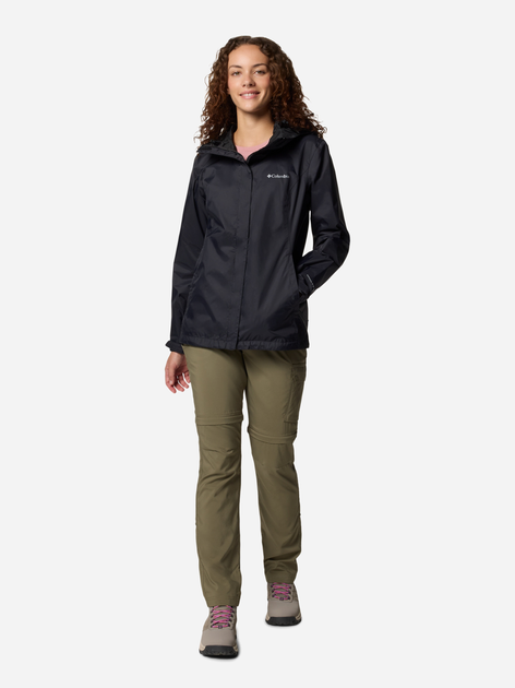 Вітровка жіноча Columbia Arcadia Ii Jacket 1534115011 XL Чорна (195982408538) - зображення 3