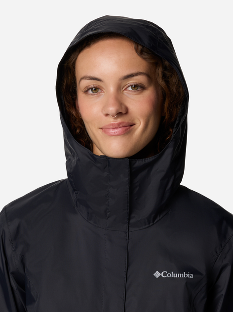 Вітровка жіноча Columbia Arcadia Ii Jacket 1534115011 M Чорна (195982408514) - зображення 7