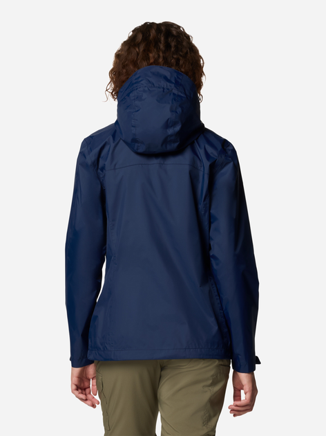 Вітровка жіноча Columbia Arcadia Ii Jacket 1534115464 M Темно-синя (195982408453) - зображення 2