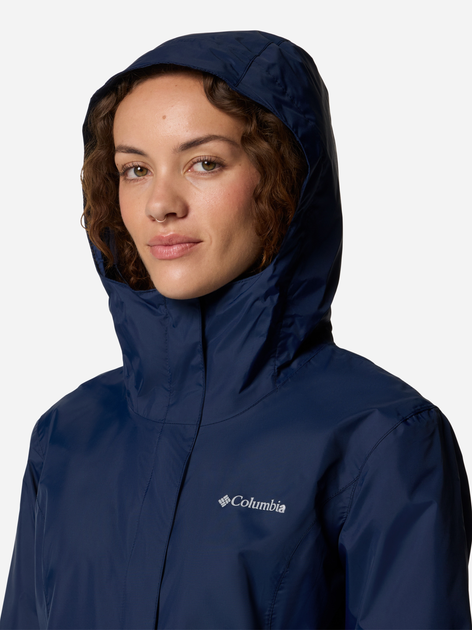 Вітровка жіноча Columbia Arcadia Ii Jacket 1534115464 M Темно-синя (195982408453) - зображення 5