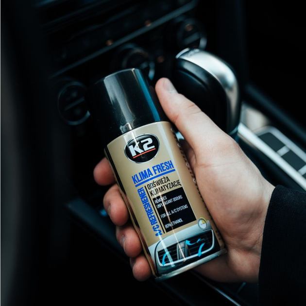 Środek do odświeżania klimatyzacji K2 KLIMA FRESH NEW CAR 150 ml (5906534021465) - obraz 4