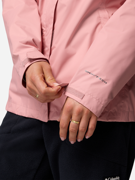 Вітровка жіноча Columbia Arcadia Ii Jacket 1534115659 L Рожева (198711144998) - зображення 10