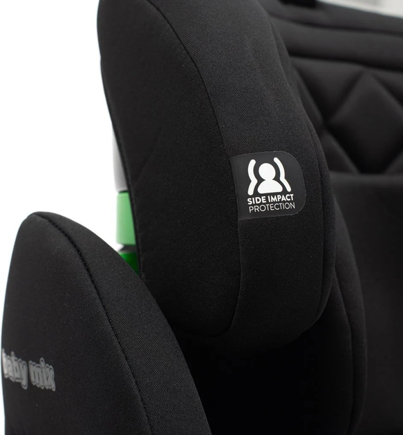 Автокрісло Baby Mix Hero Pro I-Size 76-150 см Black (8596164151501) - зображення 7