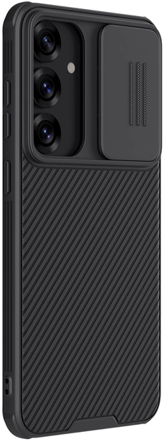 Etui Nillkin CamShield Pro do Samsung Galaxy S25 Plus Czarny (6902048288539) - obraz 2