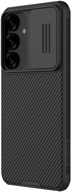 Etui Nillkin CamShield Pro do Samsung Galaxy S25 Plus Czarny (6902048288539) - obraz 3