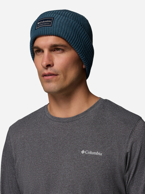 Czapka Columbia Lost Lager Ii Beanie 1975921429 One Size Turkusowa (198711148491) - obraz 4
