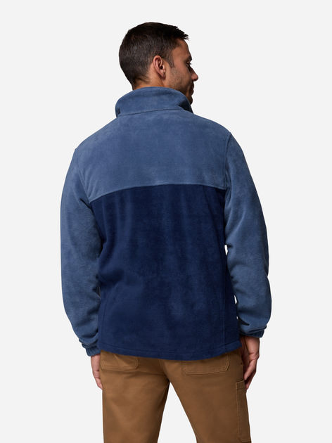 Bluza męska rozpinana streetwear polarowa Columbia Steens Mtn Fz 2.0 1476671479 M Granatowa (194894425596) - obraz 2