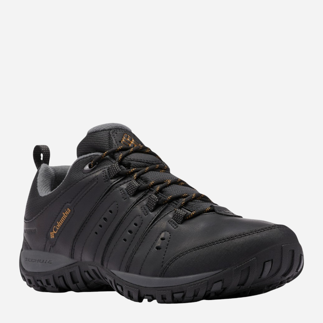 Buty trekkingowe męskie Columbia Woodburn II Waterproof 1553001012 40.5 (7.5US) Czarne (195981594461) - obraz 2