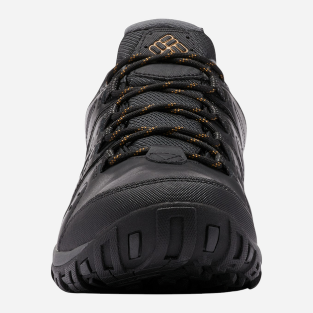 Buty trekkingowe męskie Columbia Woodburn II Waterproof 1553001012 40.5 (7.5US) Czarne (195981594461) - obraz 7