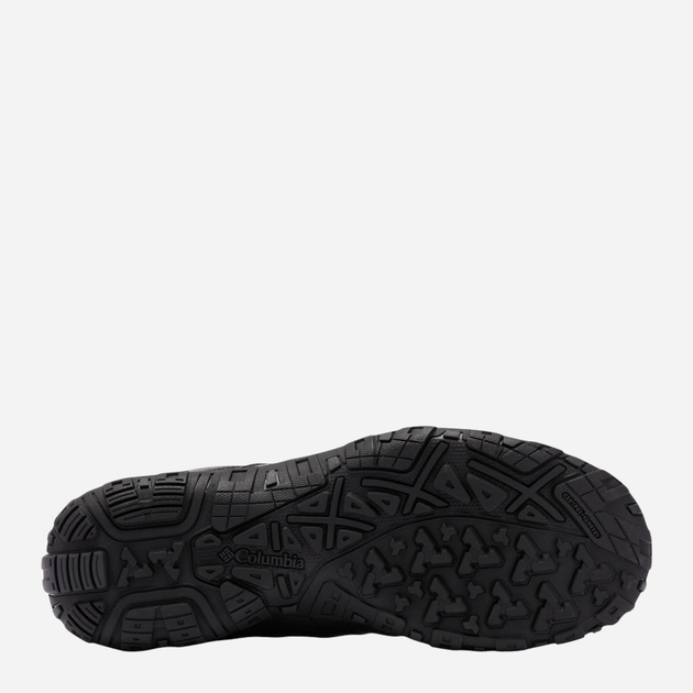Buty trekkingowe męskie Columbia Woodburn II Waterproof 1553001012 40.5 (7.5US) Czarne (195981594461) - obraz 9