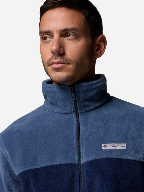 Bluza męska rozpinana streetwear polarowa Columbia Steens Mtn Fz 2.0 1476671479 M Granatowa (194894425596) - obraz 7