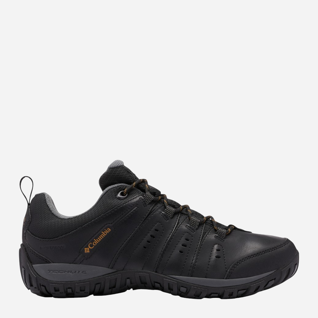 Чоловічі кросівки для треккінгу Columbia Woodburn II Waterproof 1553001012 44.5 (11.5US) Чорні (195981594386) - зображення 1