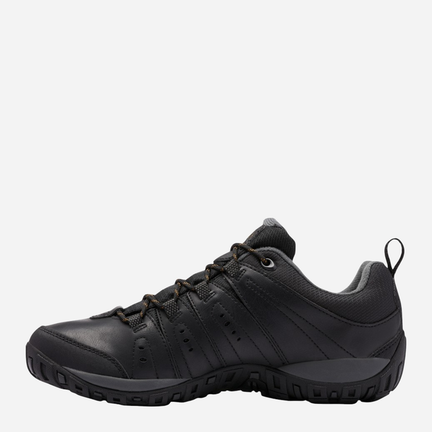 Чоловічі кросівки для треккінгу Columbia Woodburn II Waterproof 1553001012 44.5 (11.5US) Чорні (195981594386) - зображення 3
