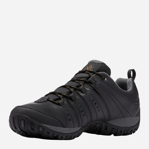 Buty trekkingowe męskie Columbia Woodburn II Waterproof 1553001012 44 (11US) Czarne (195981594379) - obraz 5