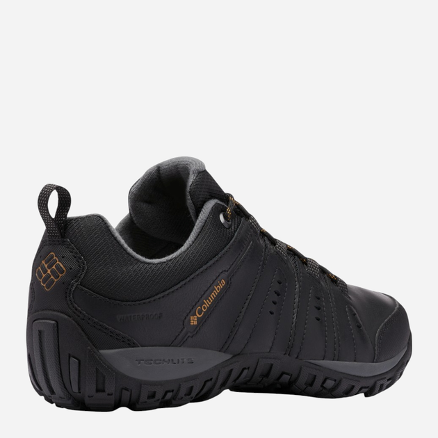 Чоловічі кросівки для треккінгу Columbia Woodburn II Waterproof 1553001012 46 (13US) Чорні (195981594409) - зображення 6