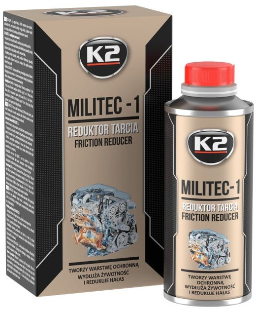 Присадка K2 MILITEC-1 250 мл (5906534002181) - зображення 1