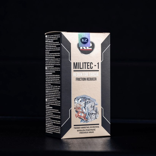 Присадка K2 MILITEC-1 250 мл (5906534002181) - зображення 4