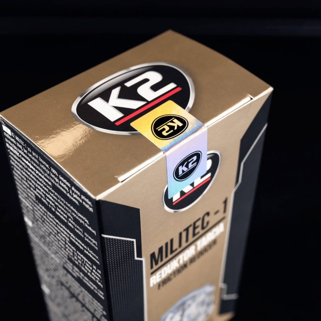 Присадка K2 MILITEC-1 250 мл (5906534002181) - зображення 5