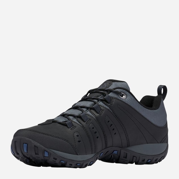 Buty trekkingowe męskie z membraną Columbia Woodburn Ii Waterproof 1553001055 44 (11US) Czarne (195981594553) - obraz 4