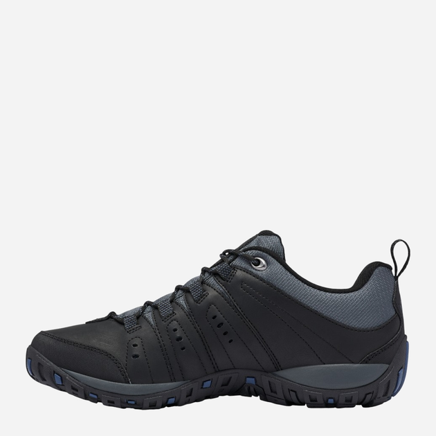 Buty trekkingowe męskie z membraną Columbia Woodburn Ii Waterproof 1553001055 46 (13US) Czarne (195981594584) - obraz 2