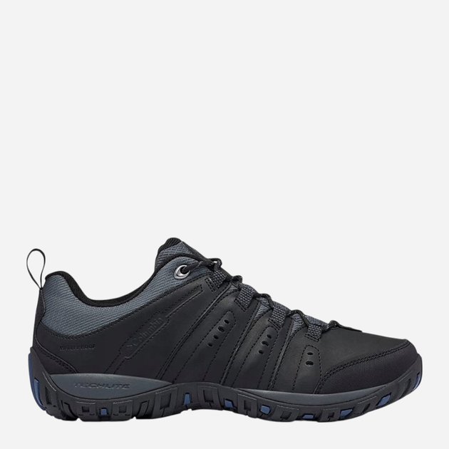 Buty trekkingowe męskie z membraną Columbia Woodburn Ii Waterproof 1553001055 42.5 (9.5US) Czarne (195981594683) - obraz 1