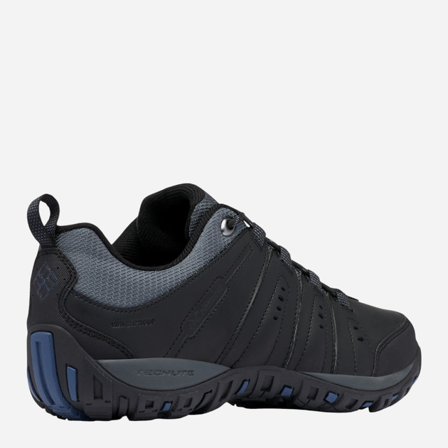 Buty trekkingowe męskie z membraną Columbia Woodburn Ii Waterproof 1553001055 42.5 (9.5US) Czarne (195981594683) - obraz 5