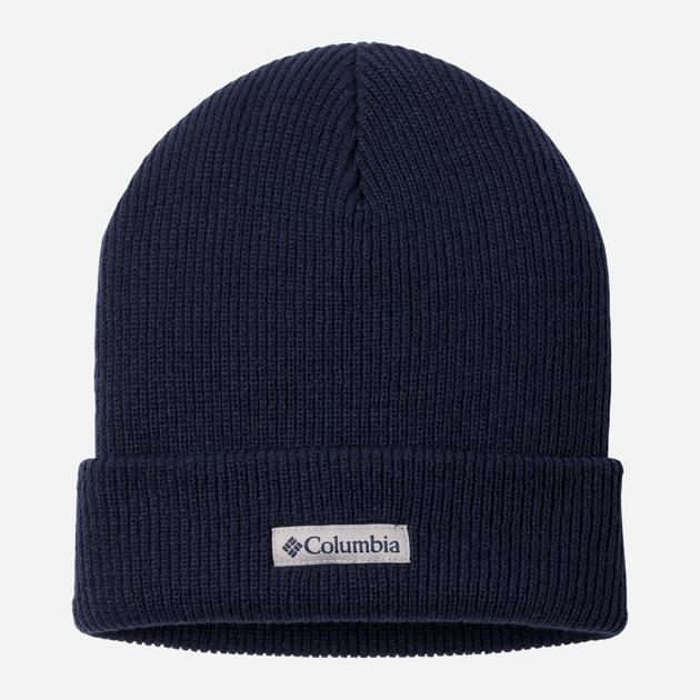 Czapka Columbia Whirlibird Cuffed Beanie 1911321466 One Size Granatowa (195981127744) - obraz 1