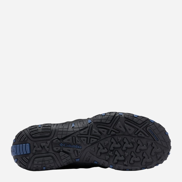 Buty trekkingowe męskie z membraną Columbia Woodburn Ii Waterproof 1553001055 45 (12US) Czarne (195981594577) - obraz 8