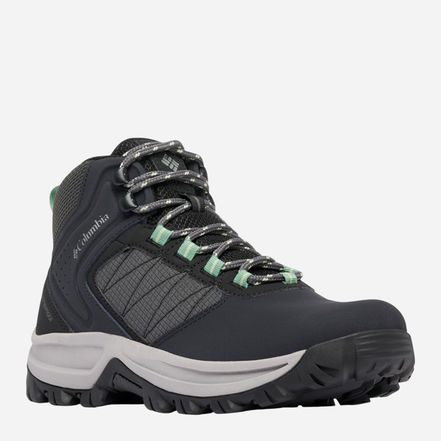 Жіночі черевики низькі для трекінгу Columbia Transverse Hike Wp Wmns 2077801010 37.5 (6.5US) Чорні (195980569286) - зображення 5