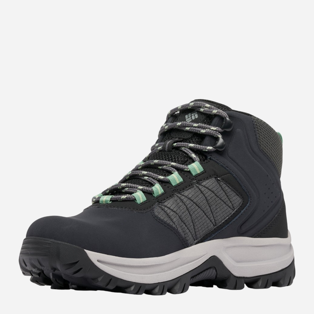 Buty trekkingowe damskie niskie Columbia Transverse Hike Wp Wmns 2077801010 41 (10US) Czarne (195980569224) - obraz 6