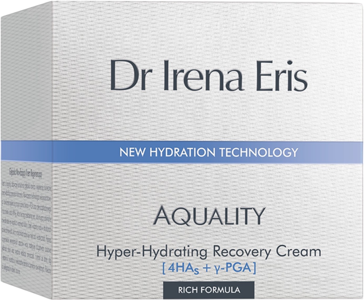 Зволожувальний крем для обличчя Dr. Irena Eris Aquality відновлювальний 50 мл (5900717267237) - зображення 2