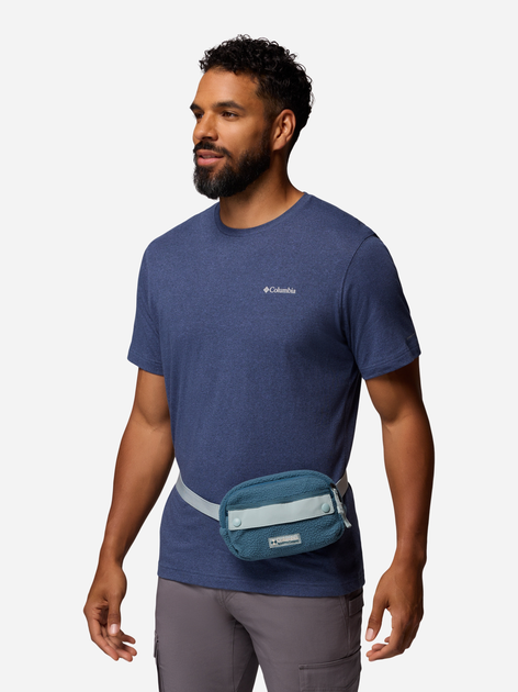 Saszetka na pas Columbia Helvetia Ii Hip Pack 2094541429 One Size Turkusowa (198711240119) - obraz 8