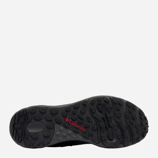 Buty trekkingowe męskie z membraną Columbia Konos Trs Od V2 2099811089 41 (8US) Czarne (198711338571) - obraz 10