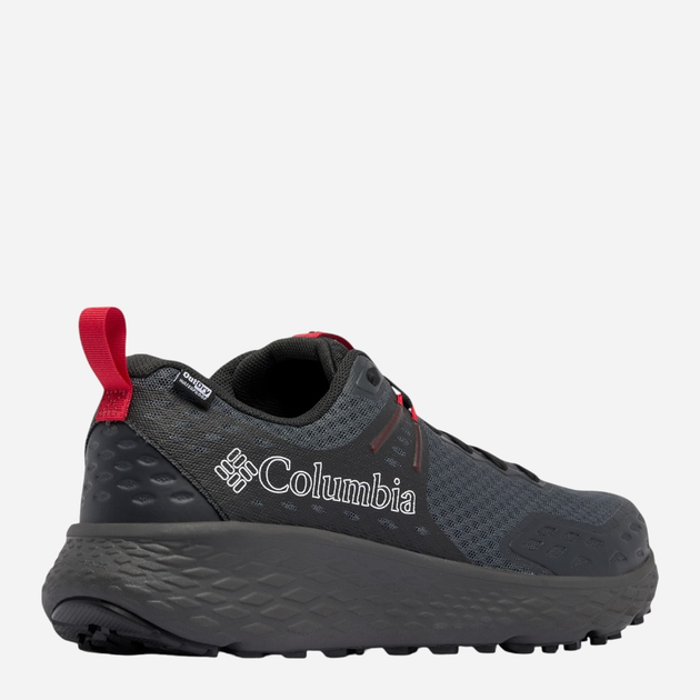 Чоловічі кросівки для трекінгу з мембраною Columbia Konos Trs Od V2 2099811089 42.5 (9.5US) Чорні (198711338601) - зображення 7